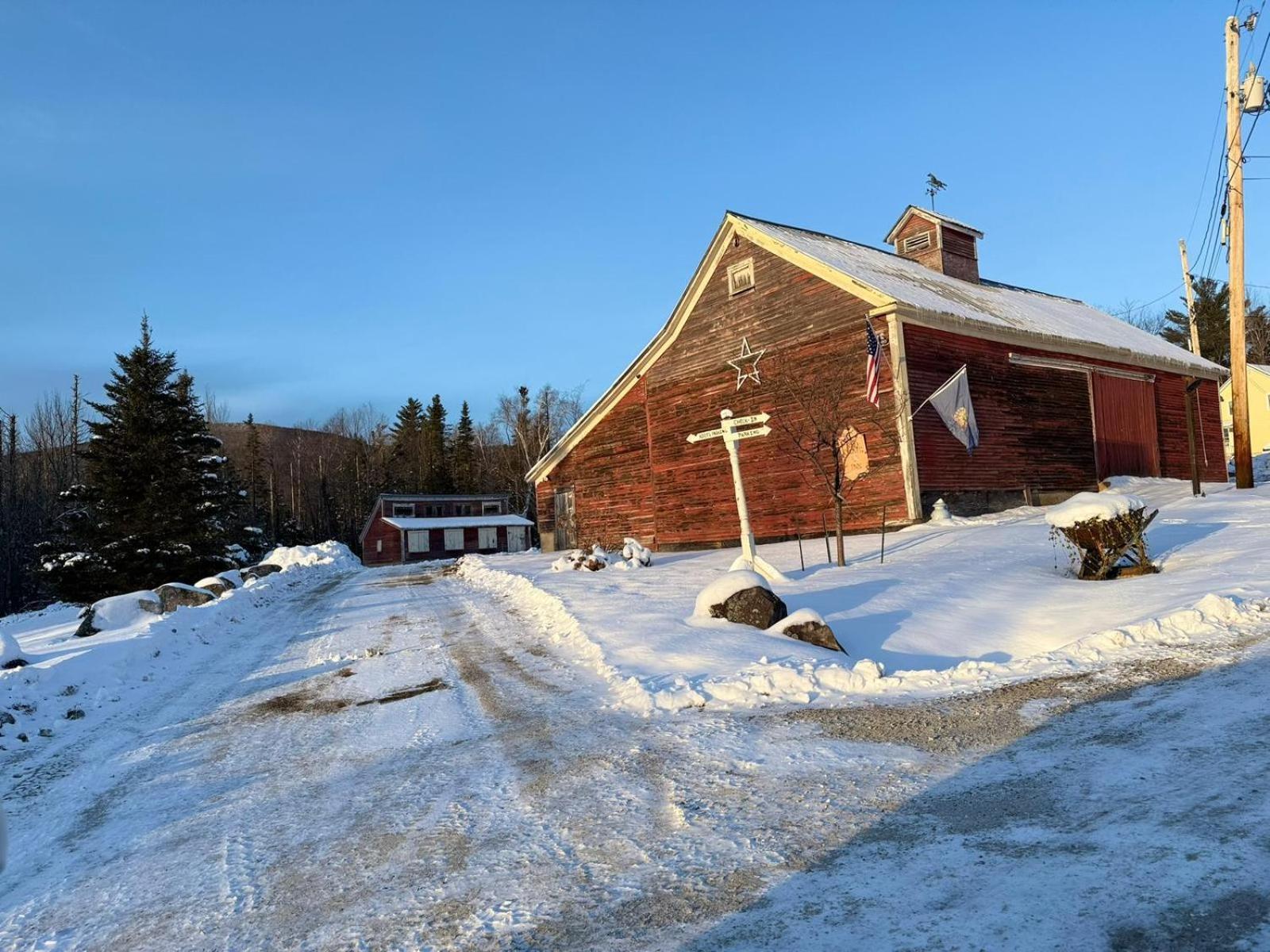 Red Clover Inn Mendon Экстерьер фото